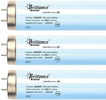 Brilliance Bronzer F71 100W-120W 5.0% lámpara de bronceado bi-pin (32)