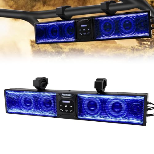 Afurkuot 26-Inch UTV Sound Bar