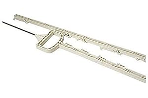 Field Guardian Stirrup Posts: 6ft Electric Fence Posts for Secure Boundaries