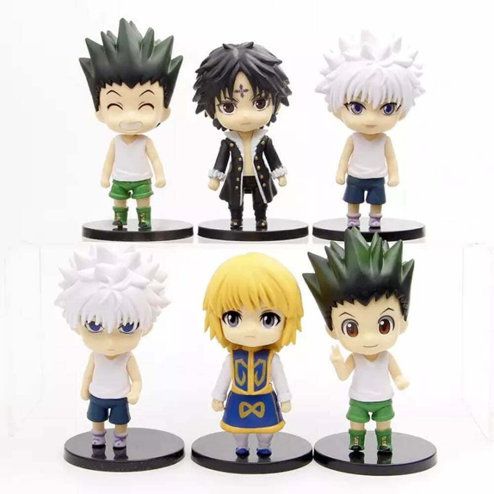 HUNTER×HUNTER フィギュアセット Buy RVM Toys Hunter x Hunter Action Figure Set of 6 Size 10cm