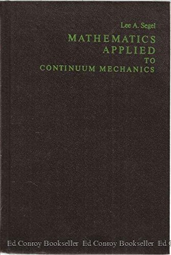Amazon | Mathematics Applied to Continuum Mechanics | Segal, Lee A ...