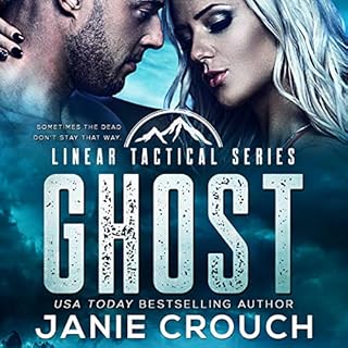 Ghost: Linear Tactical Series Audiolibro Por Janie Crouch arte de portada