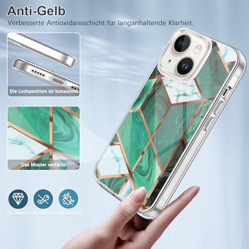 Coque TPU iPhone 14 anti-chocs fine pour éviter les bris d'écran