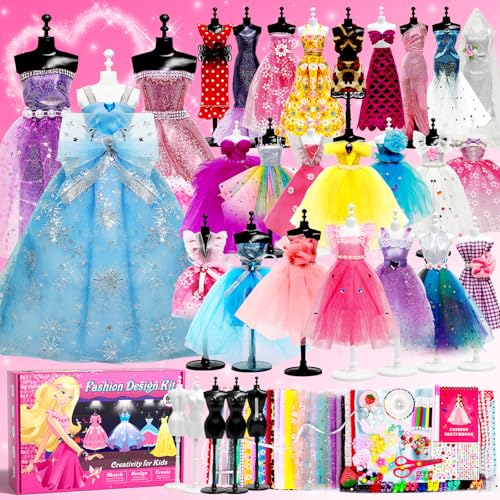 Kit de diseño de moda Axirata el regalo de cumpleaños perfecto para niñas