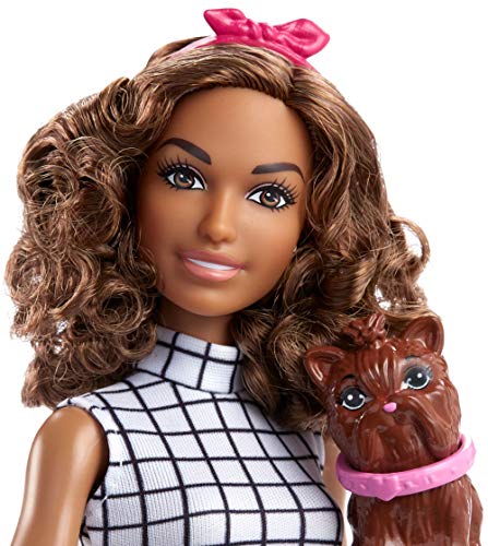 Barbie Playset Toelettatrice, con Cagnolino
