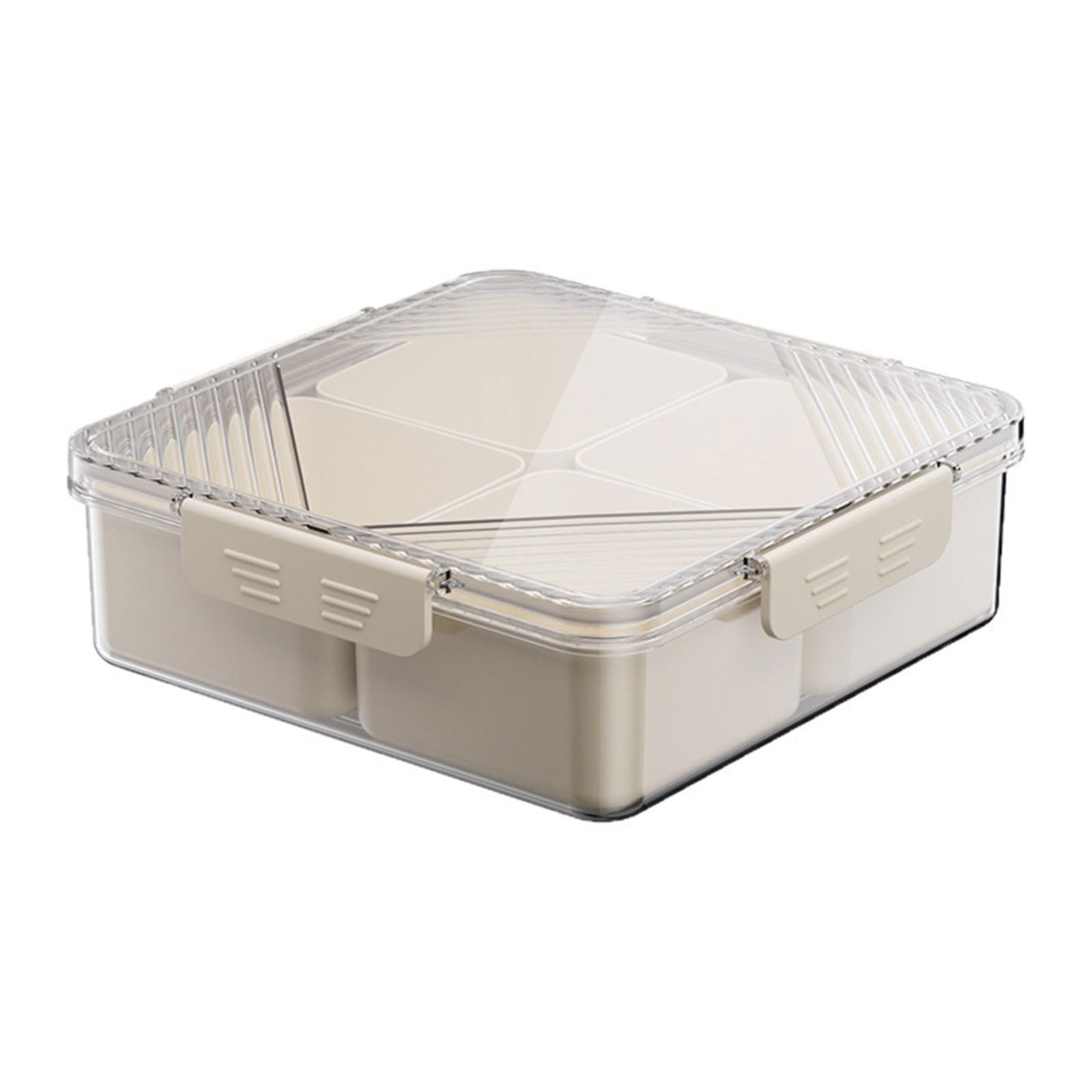 Space Saving Storage Tray for Organizing Treats and Snacks Multiple Compartments Organiser for Home or Offices Treat Tray