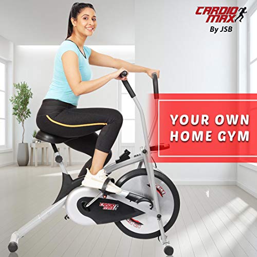 Image of Cardio Max JSB HF162 Orbitrac Air Bike Fitness Cycle Multifunctional Exercise Home Gym (Orbitrac Bike)