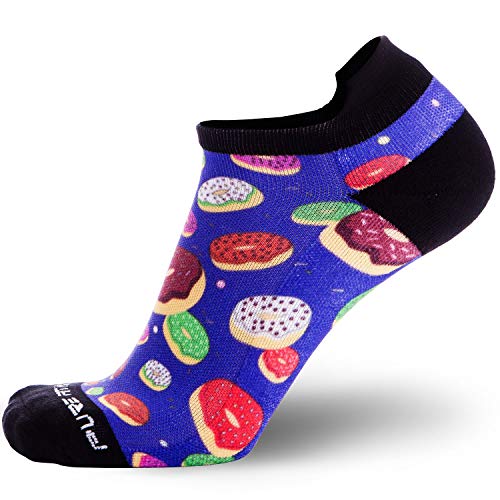Image of Pure Athlete Running Socks - Best Athletic No Show for Men and Women - Low-Show Light Cushion