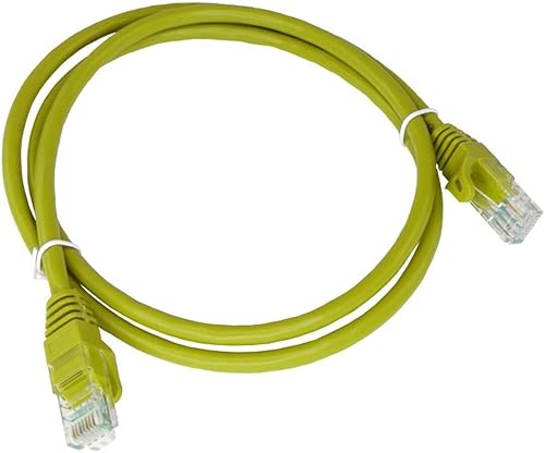 Alantec Câble réseau rigide UTP Catégorie 6 KKU6ZOL0,5 50 cm