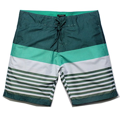 LerBen Men's Designer Summer Swimming Wear Beach Surf Board Shorts