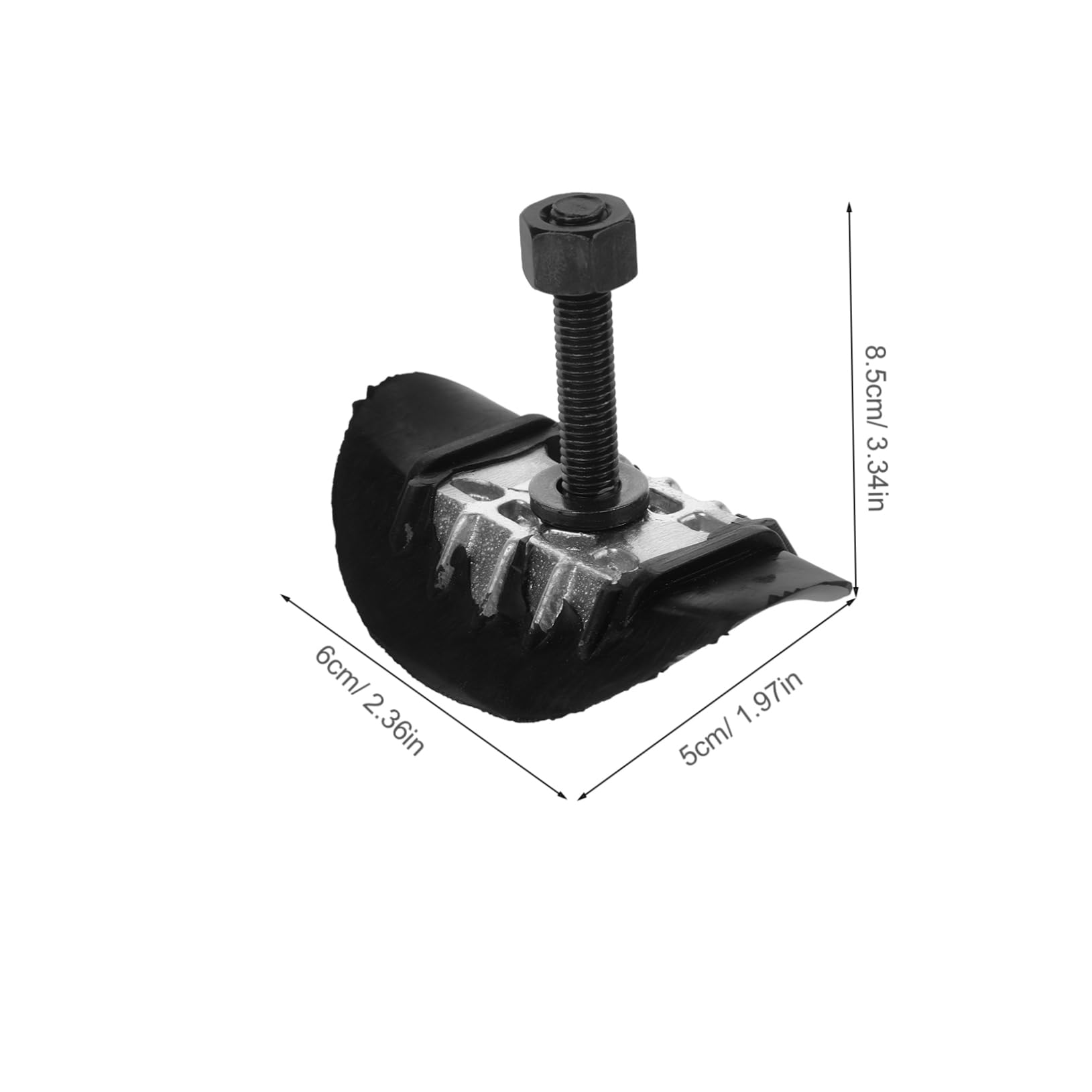 Zerodeko Motorcycle Wheel Lock Rim Lock Durable and Compact Clamp for Quick Installation Compatible with Various Motorcycle Models and Dirt Bikes Ensures Safety and Security The Go