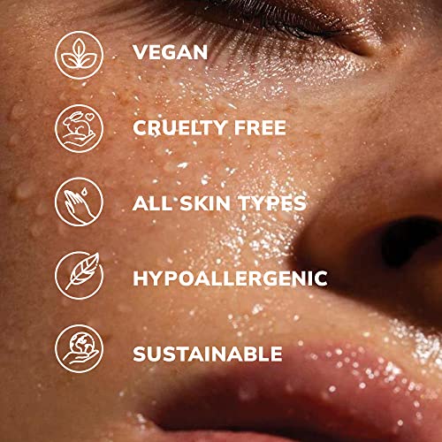 Strip Makeup - Caviar Jelly Makeup Remover - Nourishing Cleanser With Caviar Bubble Skincare Prebiotic-Enriched Rosaliss Active Complex, Acai Berry Extract, Pomegranate Extract, Vitamins A + C #TOP3