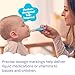 Playhouse MD Medicine Dispenser, Rocket - Liquid Medication Syringe for Newborns, Infants, Babies & Toddlers - Baby Medicine Kit with Pacifier Attachment for Accurate Dosing