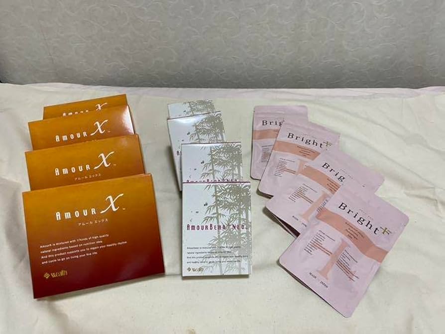 株式会社シーグランド　ウェルスジャパン　　健康補助食品　 アムールブライトプラス ブライトプラス(ウェルスジャパン)健康食品 - メルカリ
