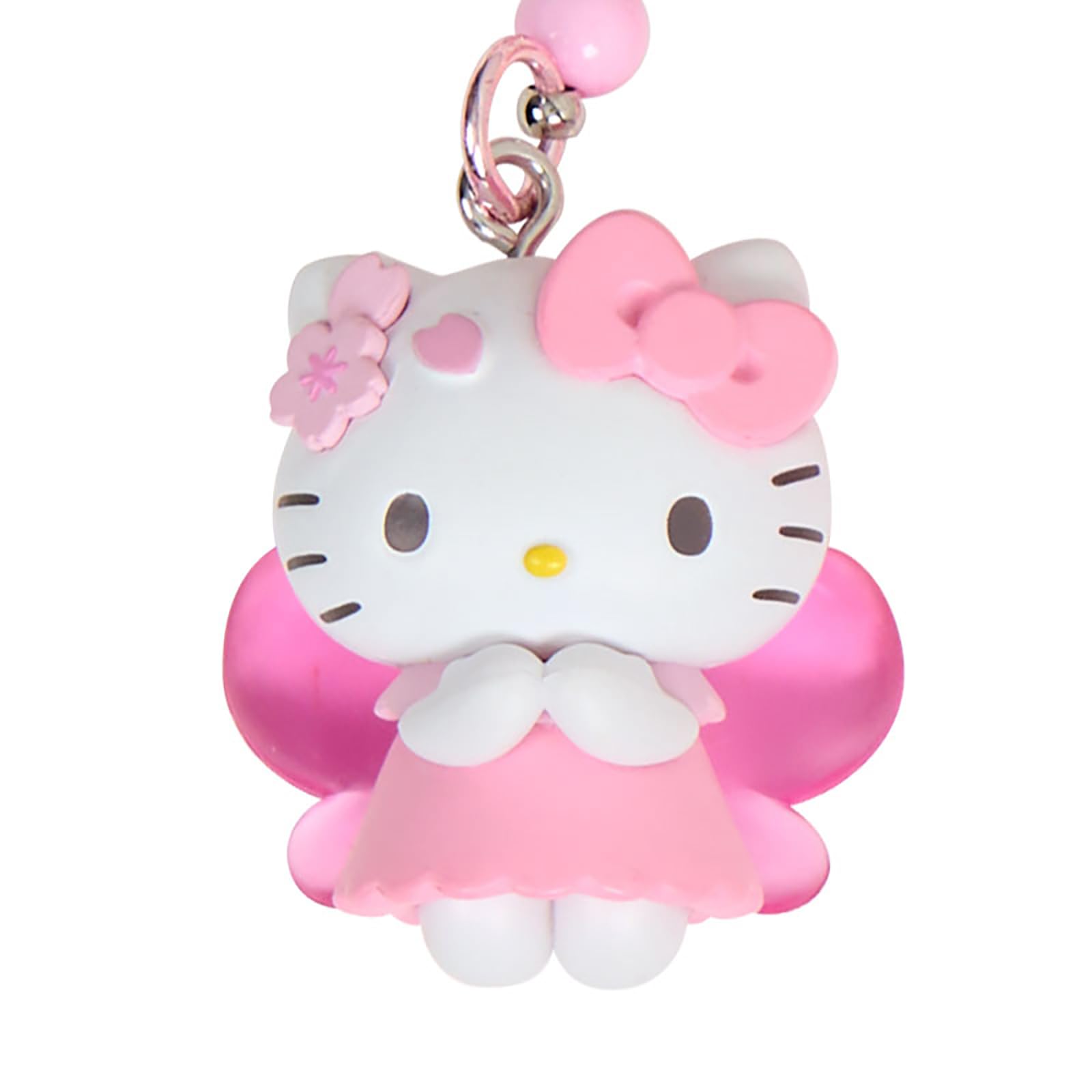 Amazon.co.jp: サンリオ(SANRIO) ビーズキーホルダー（さくら） ハロー