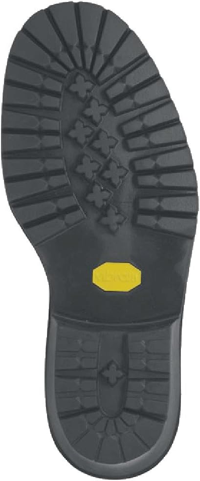 Logger Sole Replacement - Black, Size 10 - Compatible with Leather, Suede, Rubber, Nubuck, Nylon, Cotton - Shoe Repair Kit