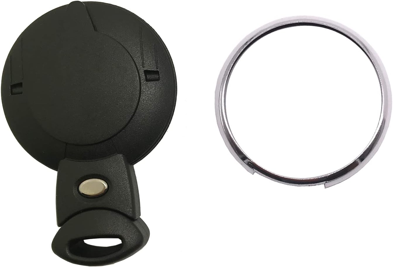 Remote Smart Key Fob Shell Case Fit for BMW Mini Cooper 2007-2014 Keyless Entry Replacement Car Key Fob Housing (1)