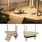 tortuga parque pedro de valdivia 【Diseñado para flotar a nivel de agua】La plataforma flotante flotará automáticamente de acuerdo con el nivel de agua, siempre por encima del nivel de agua. Adecuado para tanques de tortugas con una profundidad de 13 a 31 cm.