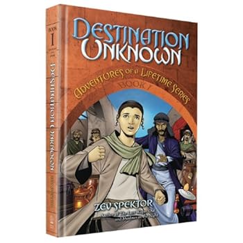Hardcover Destination Unknown: Adventures of a Lifetime #1 Book