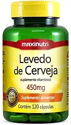 Levedo de Cerveja 450mg (120 caps), Único