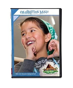Office Product VBS-DVD-Wilderness Escape-Celebration Music Book
