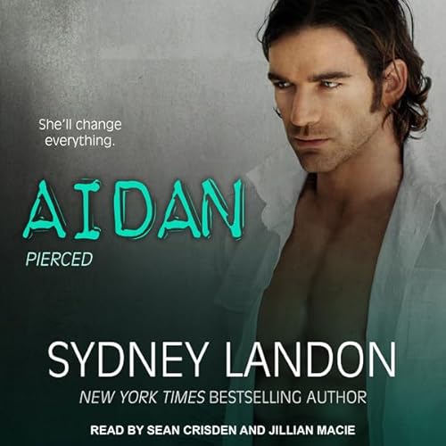Aidan Audiolivro Por Sydney Landon capa