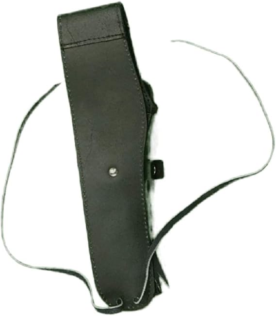Sharpshooter 10 inch Tooled Drop Holster