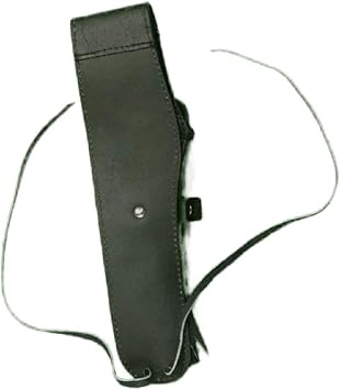Sharpshooter 10 inch Tooled Drop Holster