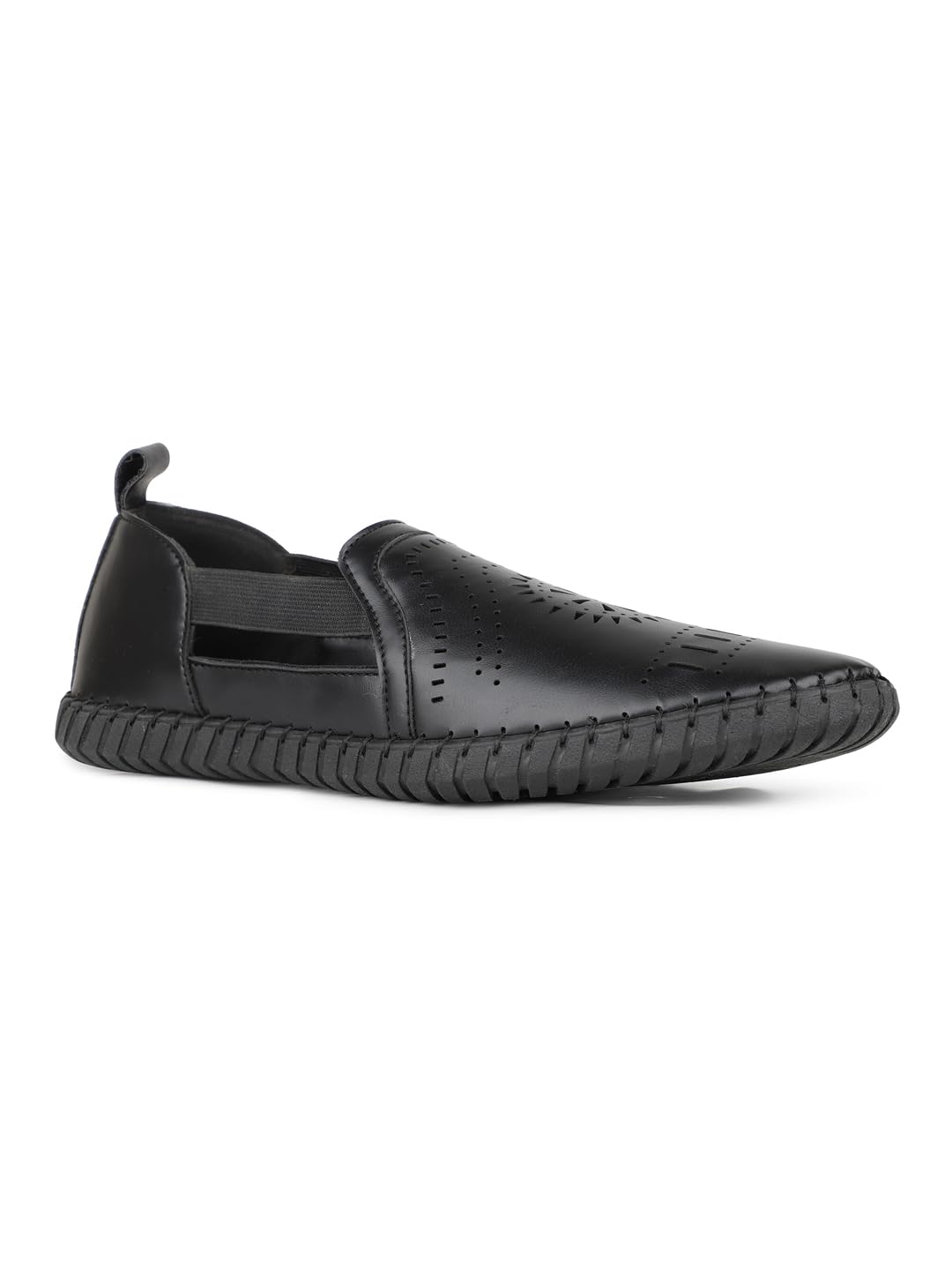 inc.5 Womens Black Casual Solid Round Toe Loafers-picture-42