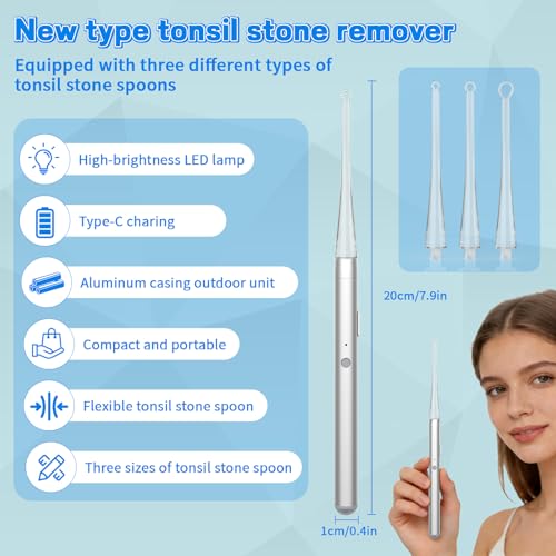 Sinkawa Rechargeable Tonsil Remover