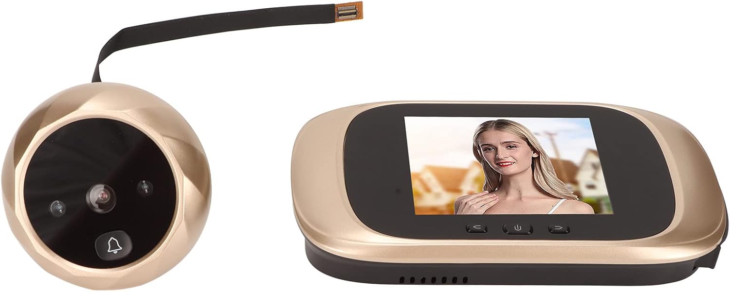 Video Doorbell System, Video Doorbell Door Peephole Camera