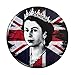 Queen Elizabeth II Pinback Button Pin