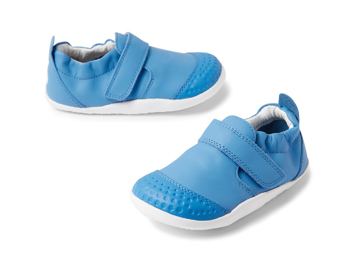 Bobux Xplorer Go Amarillo (Lemon) Premium Soft Cuero Infantil Pre-Walkers Zapatos