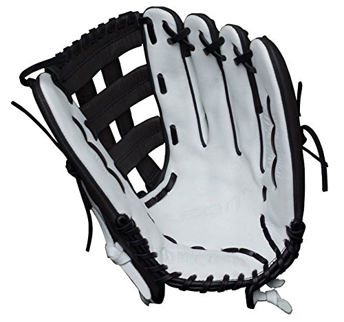 Worth Legit Slowpitch Softball Glove, 13 inch, Pro H Web, Right Hand Throw