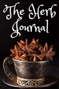 Paperback The Herb Journal: 106 Page Blank Witch’s Recipe cookbook Book