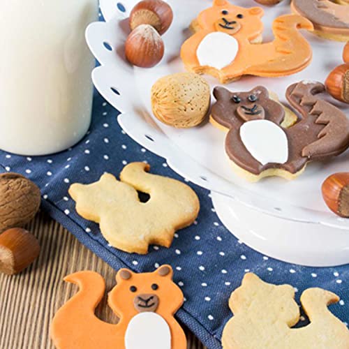 Günthart BackDecor | 1 Stück Royal Fondant | weiß 800 g | eine VKE | palmölfrei | gebrauchsfertig und leicht zu verarbeiten | zum Überziehen und Modellieren