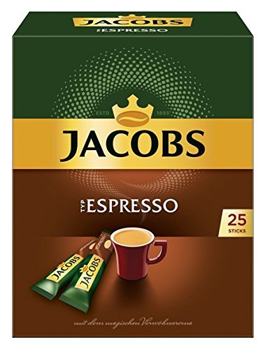 Jacobs Espresso Instant Coffee Sticks 45g (B0BT4SX4CV) Amazon Price History, Amazon Price Tracker