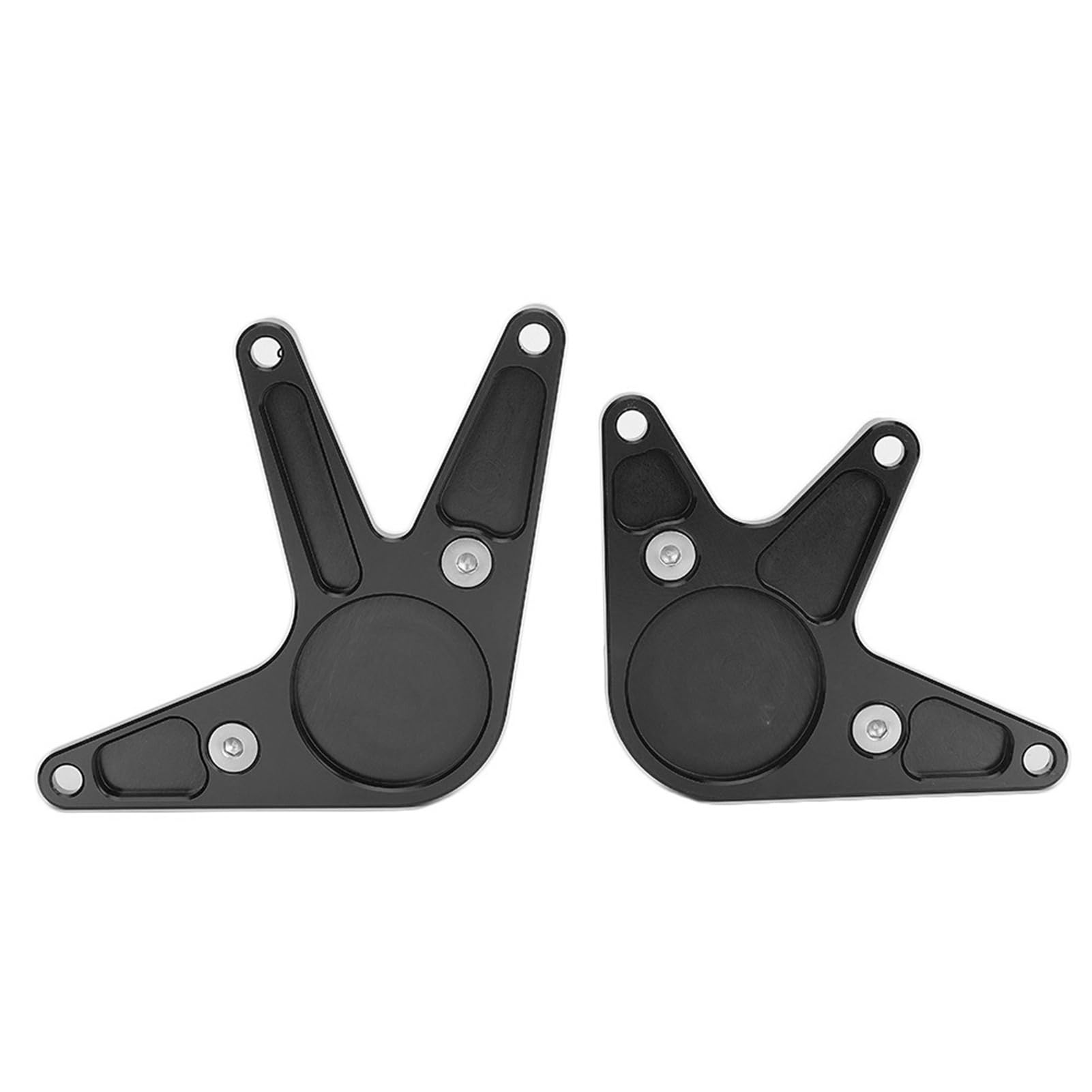 EMUKOEP Aluminium-Motorgehäuseschieber für CBR1000RR (Schwarz)
