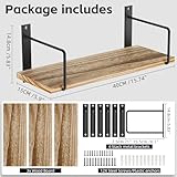 Zoom IMG-2 trayindaly mensole da muro rustico Zoom IMG-2 trayindaly mensole da muro rustico