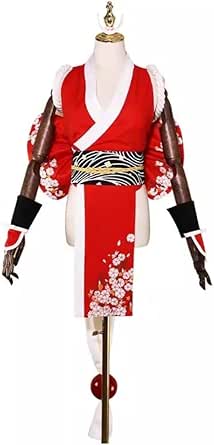 Amazon: Mai Shiranui Cosplay Costume - Perfect for Anime(04)