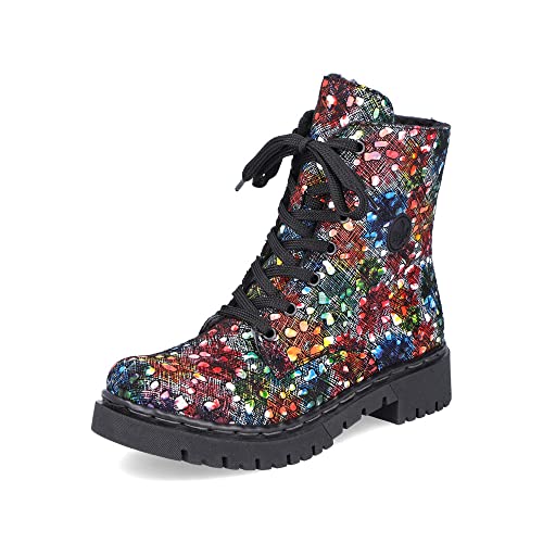 Rieker Damen Schnürstiefeletten Y2440, Frauen...