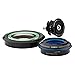 Cane Creek 40 Series ZS44/ZS62/40, Headset, ZS44/28.6/H8 | ZS62/40, ZeroStack, Complete, Black