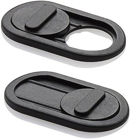 Webcam Cover For Privacy Anti-Spy Small Discreet Thin (Pack Of 3) - Suitable For Laptops, Desktops, Mobile Phones
