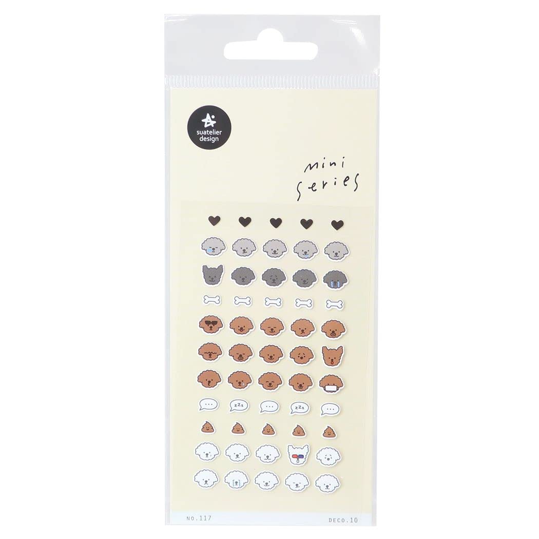 Suatelier Sticker Deco .10 (Puppy)