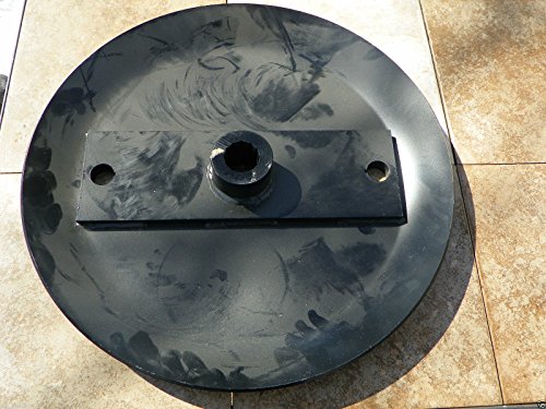 Universal Fit 40HP. Stump Jumper with 13-1/2" Bolt Hole Centers
