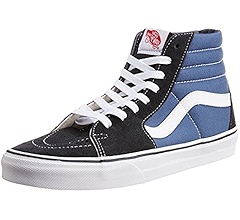 vans sk8 hi navy