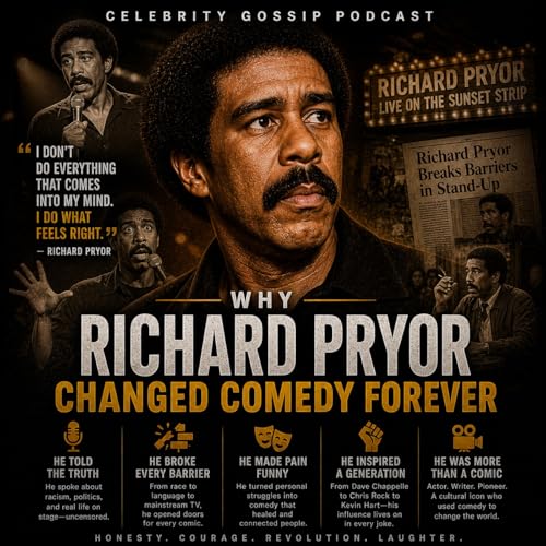 Why Richard Pryor Changed Comedy Forever