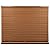 Radiance Cordless Outdoor Shades for Porch, Patio & Windows - Waterproof PVC Blinds for Indoor & Outdoor - Roll-Up Patio Privacy Screen for Diffuse Sunlight - Woodgrain - 36" W x 72" L - (3321236)