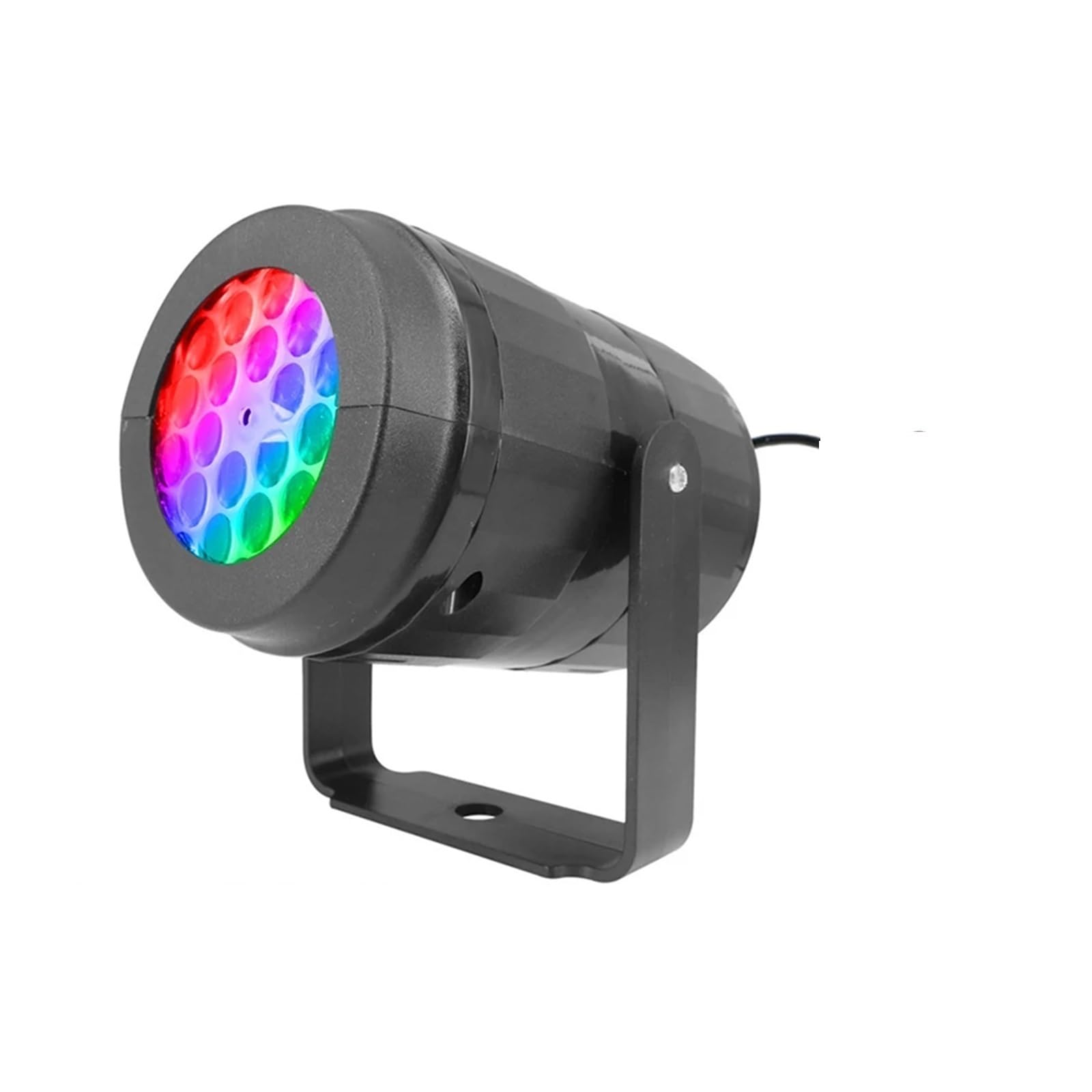 Projektor Weihnachten, Weihnachten Party Lichter LED Schneeflocke or 5W Bühne Lichter Rotierenden Weihnachten Muster Urlaub Beleuchtung Outdoor Garten Dekor(20 Patterns)