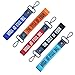 Personalisierter Schlüsselanhänger, benutzerdefinierte Stickerei Ihr beliebiger Text, Geschenk-Schlüsselanhänger, Unisex-Armband, Lanyard, Schlüsselanhänger für Autoschlüssel, Zubehör, Rucksack
